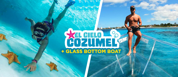 Cozumel el cielo tour snokerl